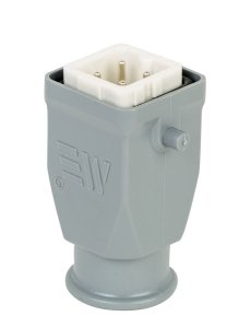 Mete Enerji 403073 4x10A 3P+E 220-240V IP65 Gövdeli Fiş