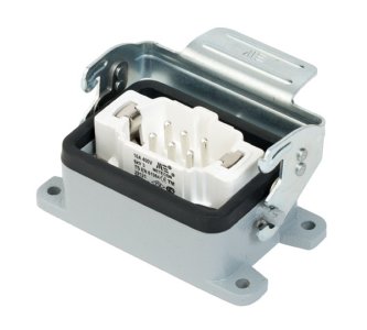 Mete Enerji 403091S 6x16A 6P+E 400V IP65 Makine Fişi