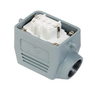 Mete Enerji 403092 6x16A 6P+E 400V IP65 Uzatma Prizi