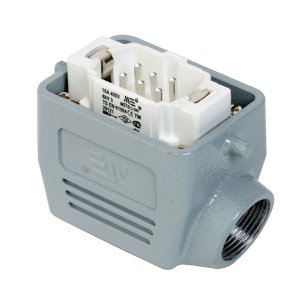 Mete Enerji 403093 6x16A 6P+E 400V IP65 Alüminyum Fiş