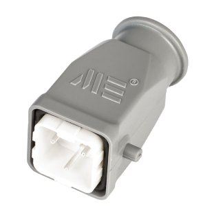 Mete Enerji 403260 3x10A 2P+E 220-240V Plastik Gövdeli Fiş