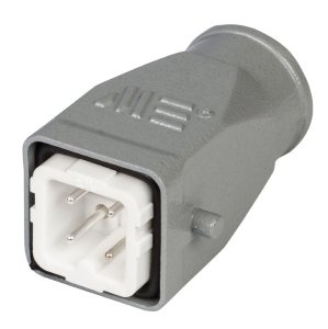 Mete Enerji 403270 4x10A 3P+E 220-240V IP65 Alüminyum Fiş