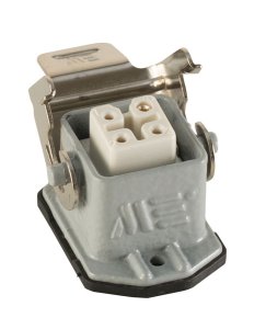 Mete Enerji 403273S 4x10A 3P+E 220-240V IP65 Makine Prizi