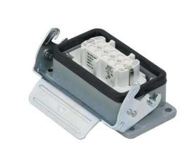 Mete Enerji 403506S 10x16A 10P+E 400V IP65 Makine Prizi