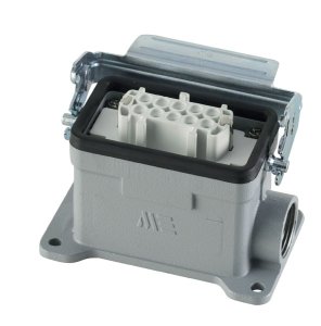 Mete Enerji 403508S 10x16A 10P+E 400V IP65 Duvar Prizi