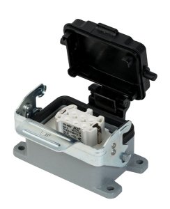 Mete Enerji 403700S 6x16A 6P+E 400V IP65 Makine Prizi