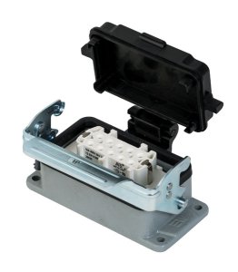 Mete Enerji 403710S 10x16A 10P+E 400V IP65 Makine Prizi