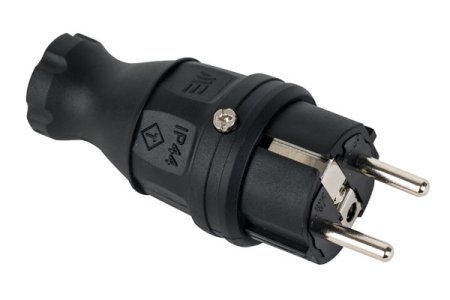 Mete Enerji 404002 1x16A 2P+E 220-240V IP44 Ups Düz Fiş