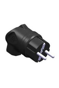 Mete Enerji 404003 1x16A 2P+E 220-240V IP44 Kauçuk Eğik Fiş