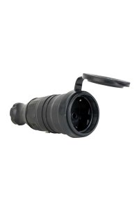 Mete Enerji 404010 1x16A 2P+E 220-240V IP44 Uzatma Prizi