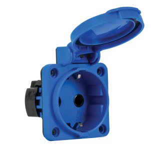 Mete Enerji 404030ST06 1x16A 2P+E 220-240V IP54 Pano Prizi