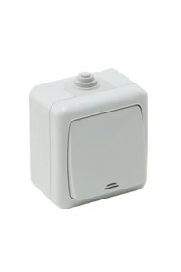 Mete Enerji 40500405 IP44 Nemliyer için Işıklı Çağırma