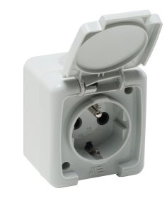 Mete Enerji 40500605 Nemliyer için Kapaklı Topraklı Ups Priz