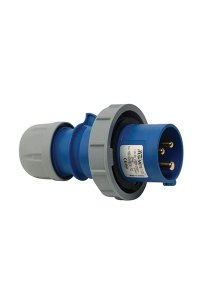 Mete Enerji 406102V 3x16A 220-240V IP67 Cee Norm Vida Bağlantılı Düz Fiş