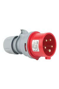 Mete Enerji 406105 5x16A 3P+N+E 6h/50-60Hz 380-415V IP44 CEE Norm Düz Fiş