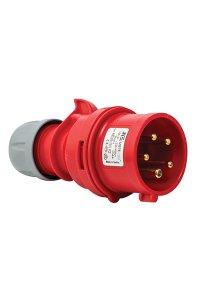 Mete Enerji 406105V 5x16A 3P+N+E 6h/50-60Hz 380-415V IP44 Cee Norm Düz Fiş