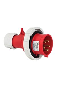 Mete Enerji 406106V 5x16A 3P+N+E 6h/50-60Hz 380-415V IP67 CEE Norm Düz Fiş