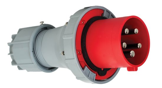 Mete Enerji 406120 5x125A 380-415V IP67 Cee Norm Düz Fiş