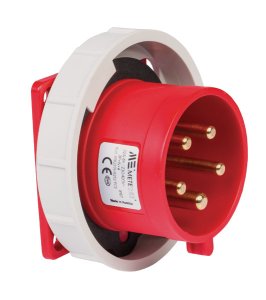 Mete Enerji 406223V 380-415V IP67 Cee Norm Düz Makine Fişi