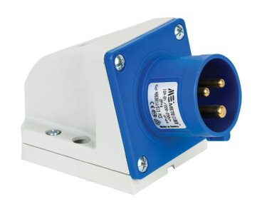 Mete Enerji 406301V 3x16A 220-240V IP44 Cee Norm Duvar Fişi