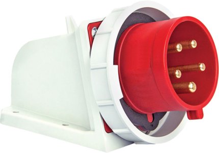 Mete Enerji 406307V 5x16A 380-415V IP67 Cee Norm Duvar Fişi