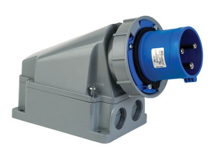 Mete Enerji 406316V 5x32A 380-415V IP67 Cee Norm Duvar Fişi