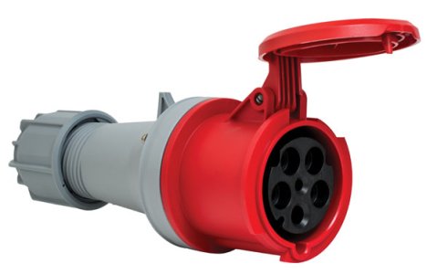 Mete Enerji 406417 380-415V IP44 Cee Norm Uzatma Prizi