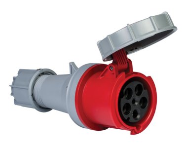 Mete Enerji 406418 380-415V IP67 Cee Norm Uzatma Prizi