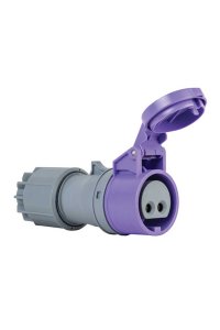 Mete Enerji 406431V 2x16A 2P 24V IP44 Uzatma Prizi