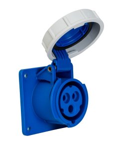 Mete Enerji 406504V 220-240V IP67 Cee Norm Düz Makine Prizi