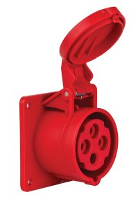 Mete Enerji 406506 380-415V IP44 Cee Norm Düz Makine Prizi