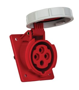 Mete Enerji 406507V 380-415V IP67 Cee Norm Eğik Makine Prizi