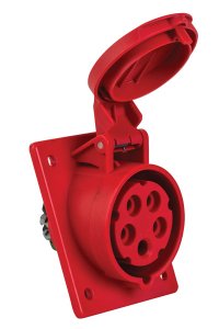 Mete Enerji 406509V 380-415V IP44 Cee Norm Eğik Makine Prizi