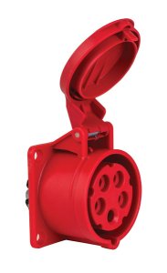 Mete Enerji 406510 380-415V IP44 Cee Norm Düz Makine Prizi