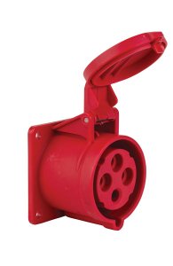 Mete Enerji 406518V 380-415V IP44 Cee Norm Düz Makine Prizi