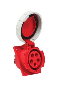 Mete Enerji 406523V 380-415V IP67 Cee Norm Eğik Makine Prizi