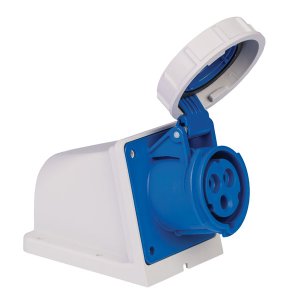 Mete Enerji 406603V 220-240V IP67 Cee Norm Duvar Prizi