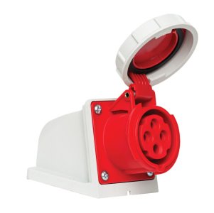 Mete Enerji 406606V 380-415V IP67 Cee Norm Duvar Prizi