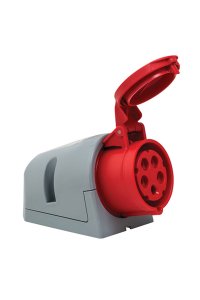 Mete Enerji 406607V 5x16A 3P+N+E 6h/50-60Hz 380-415V IP44 Cee Norm Duvar Prizi