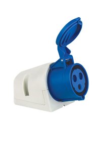 Mete Enerji 406611V 3x32A 2P+E 6h/50-60Hz 220-240V IP44 Cee Norm Duvar Prizi