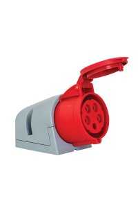 Mete Enerji 406616V 5x32A 3P+N+E 6h/50-60Hz 380-415V IP44 Cee Norm Duvar Prizi