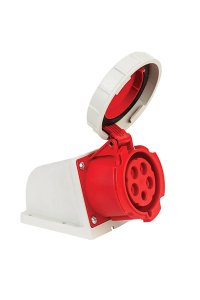 Mete Enerji 406618V 5x32A 3P+N+E 6h/50-60Hz 380-415V IP67 Cee Norm Duvar Prizi