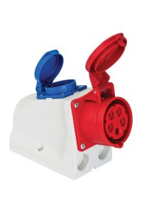 Mete Enerji 406650V 380-415V IP44 Cee Norm Kombinasyon