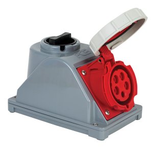 Mete Enerji 406689V 380-415V IP67 Cee Norm Duvar Prizi