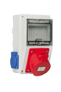 Mete Enerji 70082505 IP44 Ön 1x406521V Yan 2x404016ST06 Kombinasyon Kutusu