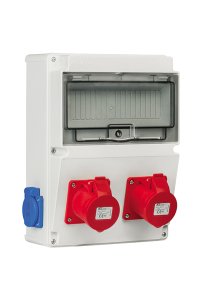 Mete Enerji 70083505 IP44 Ön 2x406521V Yan 2x404016ST06 Kombinasyon Kutusu