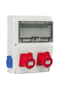 Mete Enerji 70083505E IP44 Ön 2x406521V Yan 2x404016ST06 Kombinasyon Kutusu