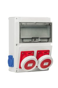 Mete Enerji 70163505 IP67 Ön 2x406523V Yan 2x404016ST06 Kombinasyon Kutusu