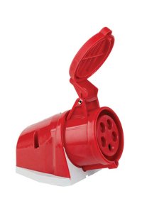 Mete Enerji T112002 Cee Norm Eğik Duvar Prizi