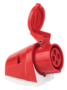 Mete Enerji T11905V Cee Norm Eğik Duvar Prizi